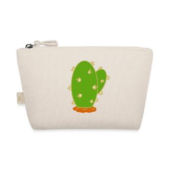 Cactus N°7 - Organic Pouch - nature - Front