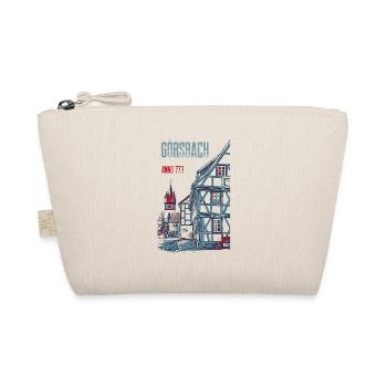 Südharz Merch - Görsbach - Bio-Täschchen - Natur - Vorne