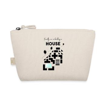 build a house - Bio-Täschchen - Natur - Vorne