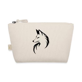 Fox Foxes - Organic Pouch - nature - Front