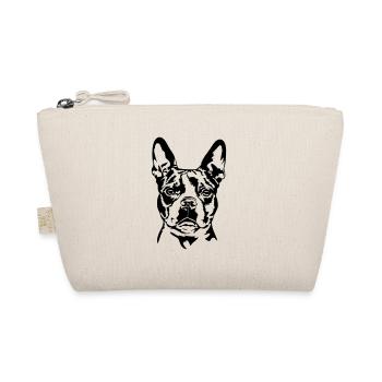 BOSTON TERRIER - Organic Pouch - nature - Front