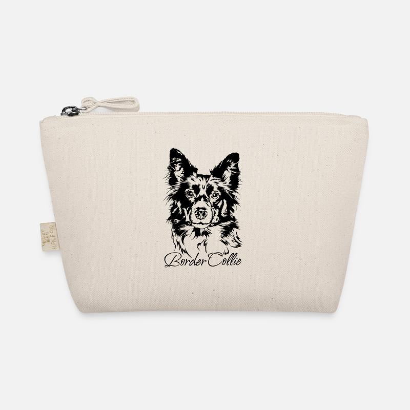 BORDER COLLIE Portrait Chiens Wilsigns chiens de refuge Trousse biologique