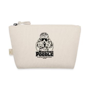 CANICHE MINIATURE les gens les plus cool les chiens disant - Trousse biologique - nature - Devant