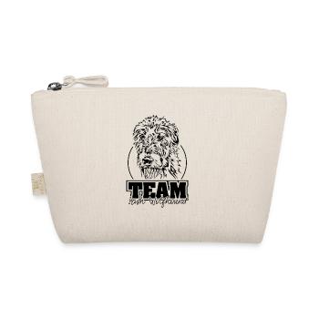ÉQUIPE IRISH WOLFHOUND Chiens Greyhounds Wilsigns - Trousse biologique - nature - Devant