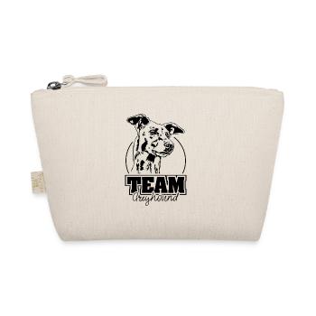 ÉQUIPE GREYHOUND Chiens Chien Sport Lévrier Wilsigns - Trousse biologique - nature - Devant