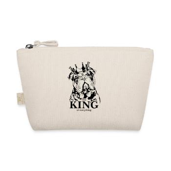 OLD ENGLISH BULLDOG King of everything Wilsigns - Bio-Täschchen - Natur - Vorne
