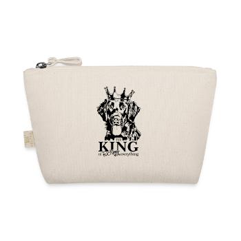 Flat Coated Retriever King of everything saying - Trousse biologique - nature - Devant