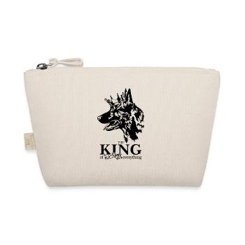 Hollandse Herder King of everything Dog Wilsigns - Organic Pouch - nature - Front