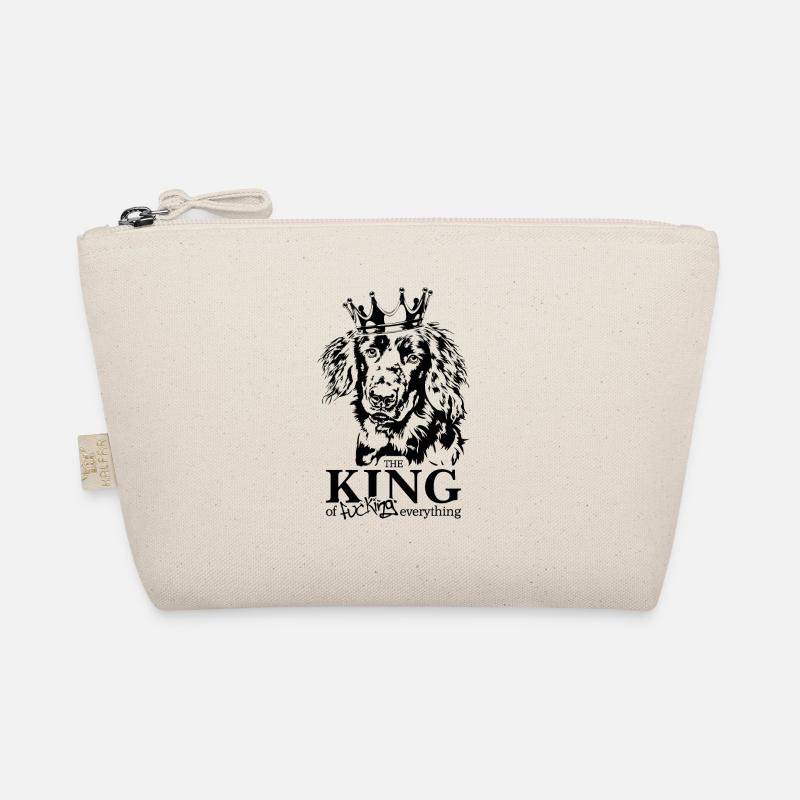 Hovawart King of everything dog Wilsigns Organic Pouch