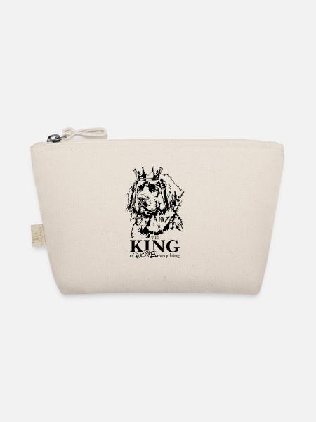Leonberger King de tout Chiens Disant - Trousse biologique - nature - Devant