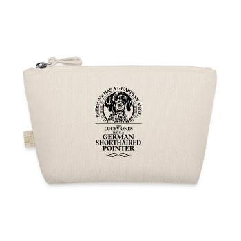 German Shorthaired Pointer Guardian Angel Wilsigns - Organic Pouch - nature - Front