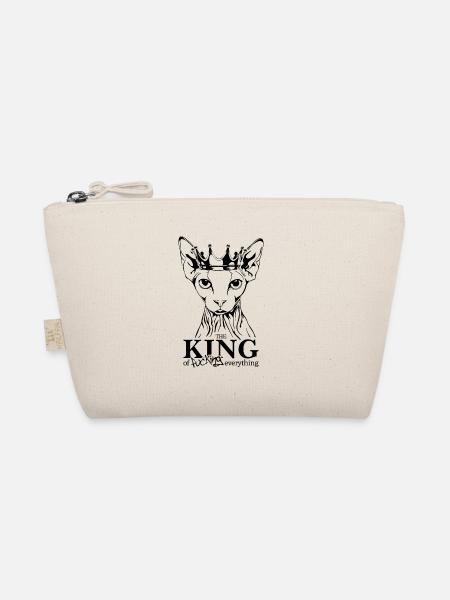 Sphynx Roi de tout Chat Chat Disant Chat - Trousse biologique - nature - Devant