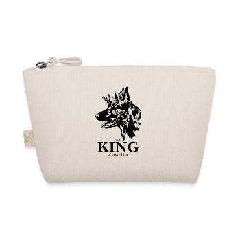 Hollandse Herder King of everything Dog Wilsigns - Organic Pouch - nature - Front