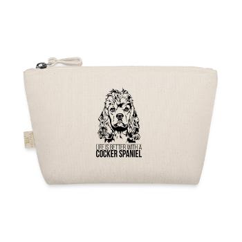 American Cocker Spaniel Life est meilleure Wilsigns - Trousse biologique - nature - Devant