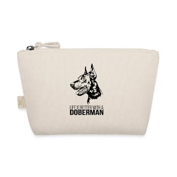 La vie de doberman est meilleure Chiens Wilsigns - Trousse biologique - nature - Devant