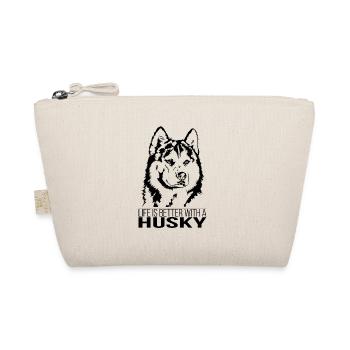 La vie de Husky est meilleure Chiens Chiens Wilsigns - Trousse biologique - nature - Devant