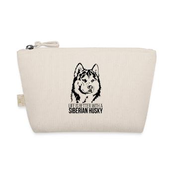 La vie de Husky de Sibérie est meilleure Chiens Chien Wilsigns - Trousse biologique - nature - Devant
