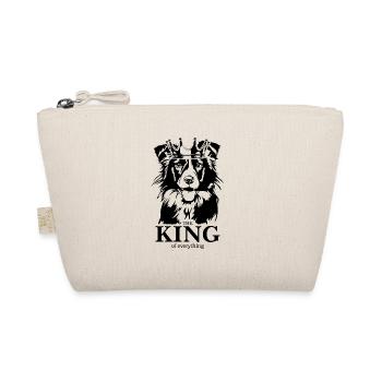 Border Collie Roi de tout Chien Wilsigns - Trousse biologique - nature - Devant