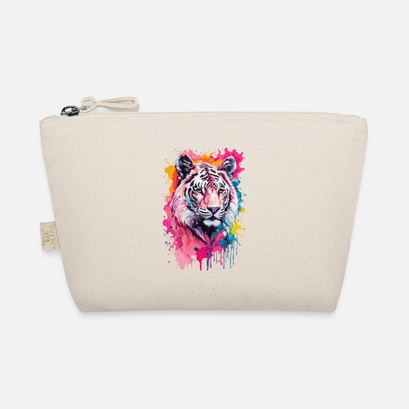 Lion Cool et Cool à l’aquarelle Trousse biologique