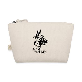 Aimé par un chien Malinois disant chien Wilsigns - Trousse biologique - nature - Devant