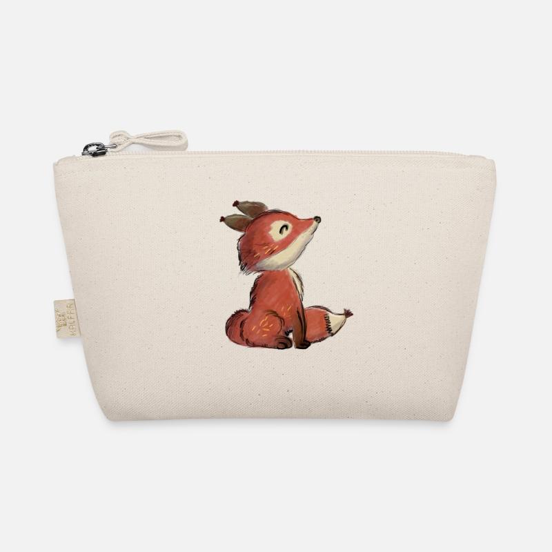 Kleiner Fuchs - Bio-Täschchen - Natur