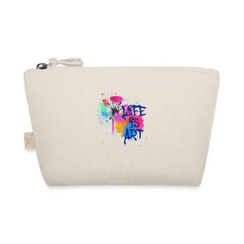 art,art,graffiti,painting,watercolor,colorful,colorful,colorful - Organic Pouch - nature - Front