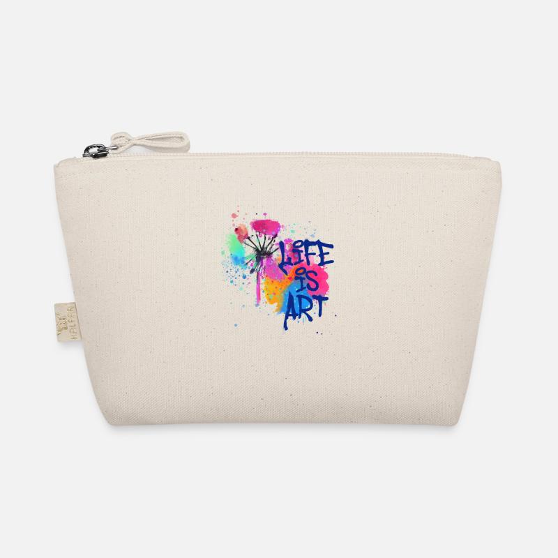 art,kunst,graffiti,malerei,aquarell,bunt,bunt Bio-Täschchen