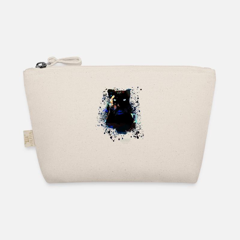 panthère noire, panthère, chat, emo, punk, graffiti Trousse biologique