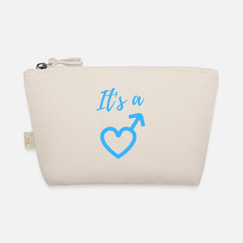 Annonce de bébé - Garçon - Grossesse Trousse biologique