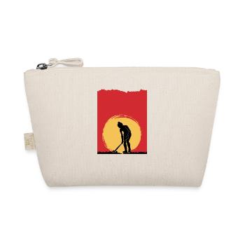 Hockey sur gazon Hockeygirl Sunset hockey field - Trousse biologique - nature - Devant