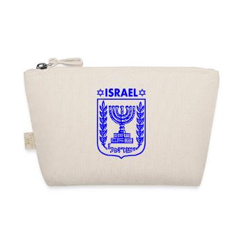 menora wappen von israel Wappen Israels - Bio-Täschchen - Natur - Vorne