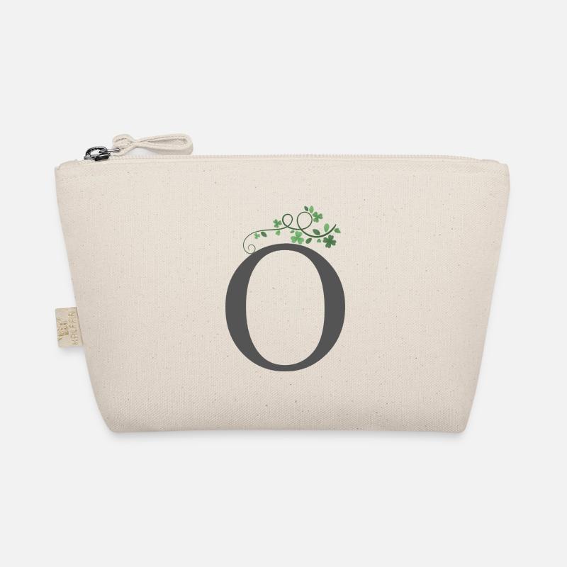 O with shamrocks Organic Pouch