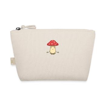 Cadeau méditation champignon - Trousse biologique - nature - Devant