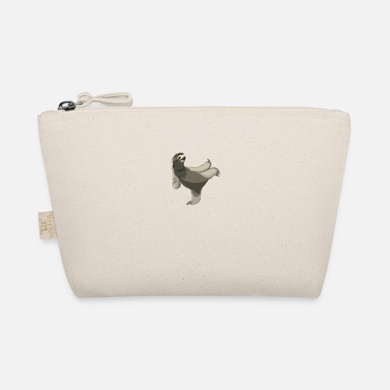 This karate sloth design is the perfect gift for Organic Pouch