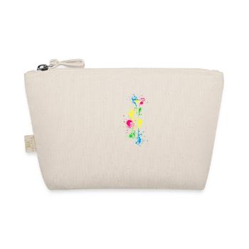 Trumpet Player Musician Jazz Trumpeter Gifts - Organic Pouch - nature - Front