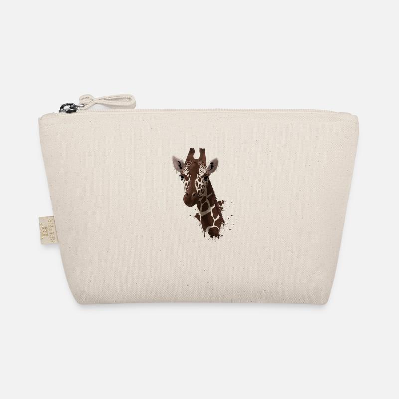 Giraffe Bio-Täschchen