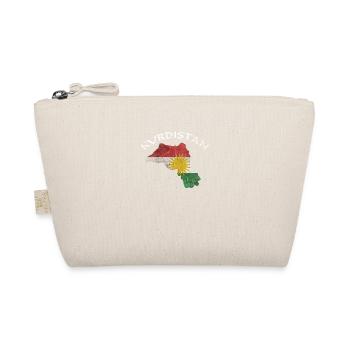 Kurdistan gift Kurds flag - Organic Pouch - nature - Front