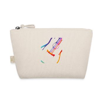 Dégradé de couleur Guitare acoustique - Trousse biologique - nature - Devant