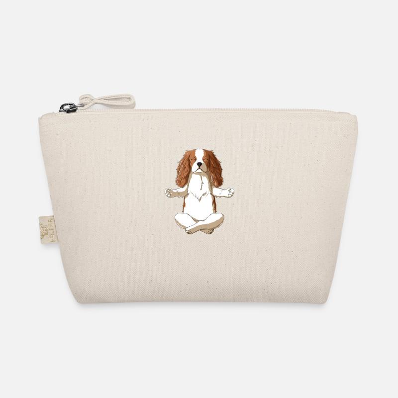Cavalier King Charles Spaniel - Bio-Täschchen - Natur