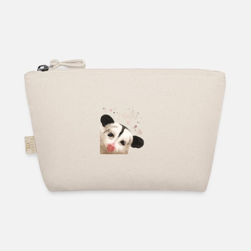 Curious Opossum Organic Pouch