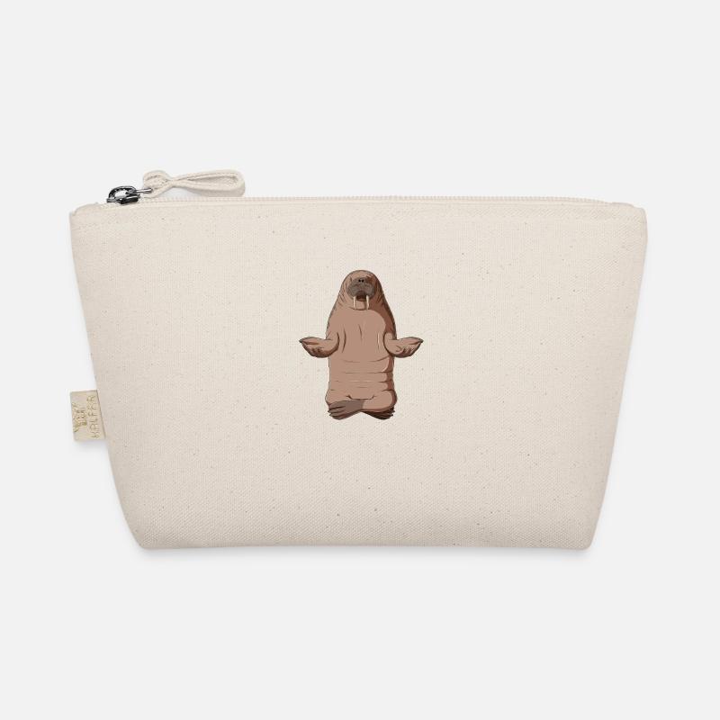 Walrus Meditate Organic Pouch