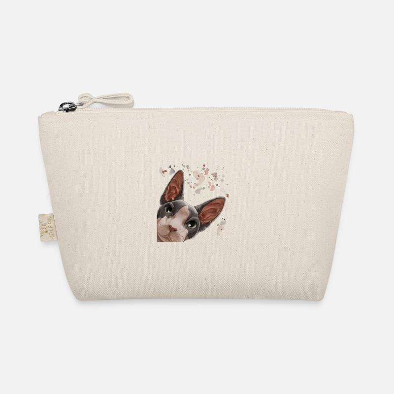 Curieux Sphynx chat Trousse biologique