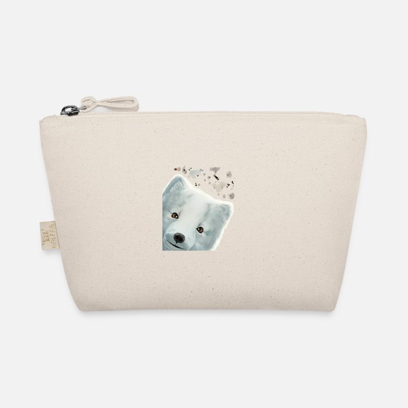 Neugieriger Polarfuchs Bio-Täschchen