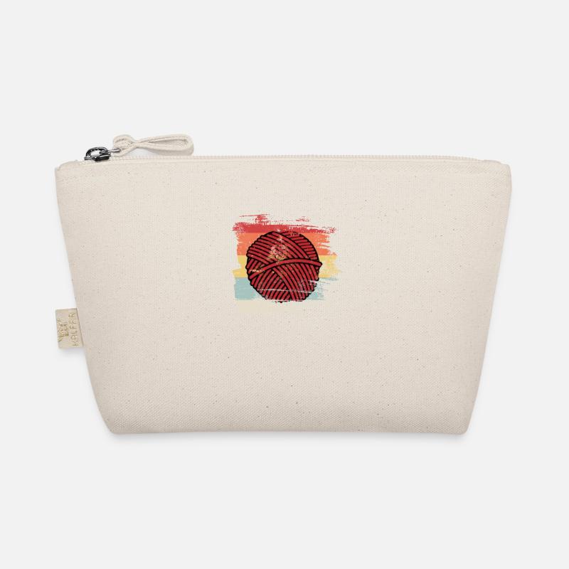Retro Hobby Wool Organic Pouch