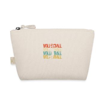 Volleyball players | Sports Trainer Team Gifts - Organic Pouch - nature - Front