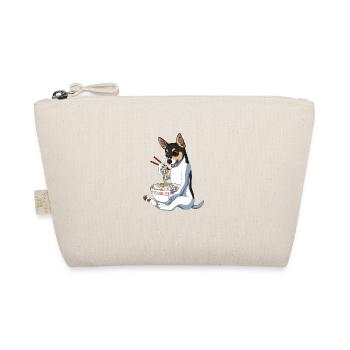 Anime japonais Guide Terrier chien Ramen - Trousse biologique - nature - Devant