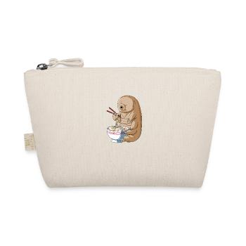 Drôle d’anime japonais barbu - Trousse biologique - nature - Devant