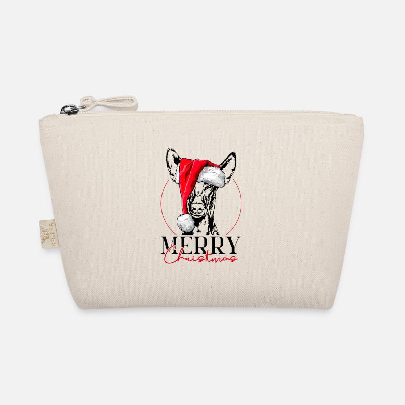 Père Noël Chien Joyeux Noël Chien Wilsigns Trousse biologique