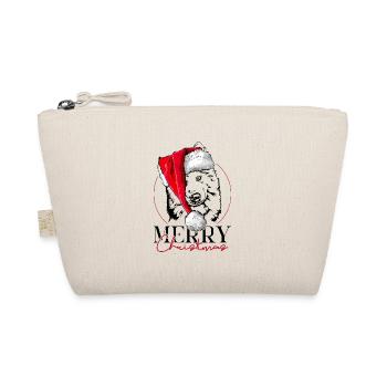 Père Noël Joyeux Noël Chiens Wilsigns - Trousse biologique - nature - Devant