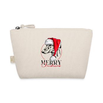 GALGO ESPANOL Joyeux Noël Lévrier Wilsigns - Trousse biologique - nature - Devant